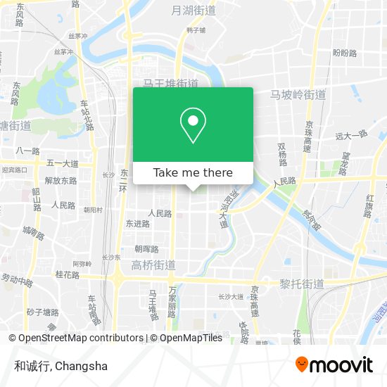 和诚行 map