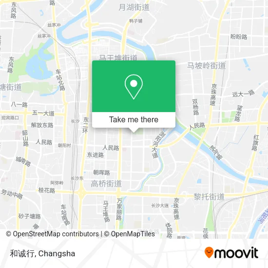 和诚行 map
