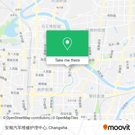 安顺汽车维修护理中心 map