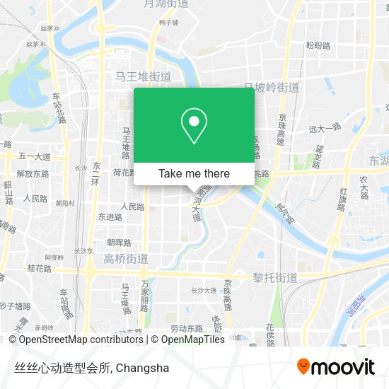 丝丝心动造型会所 map