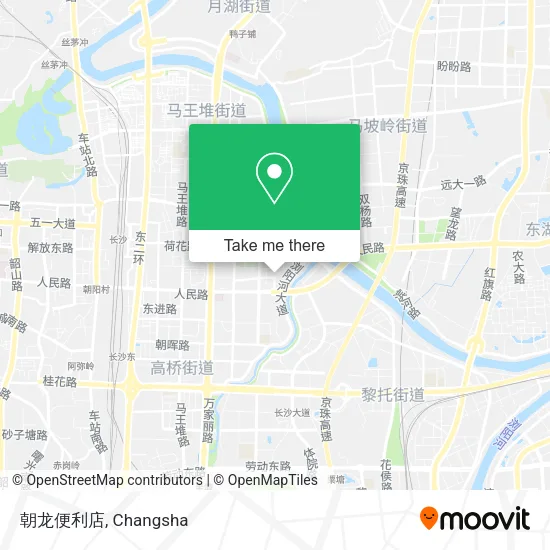 朝龙便利店 map