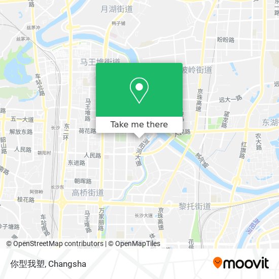 你型我塑 map