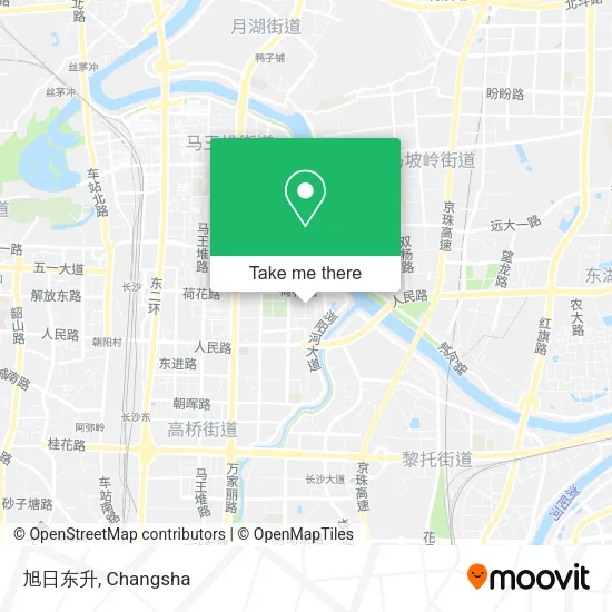 旭日东升 map