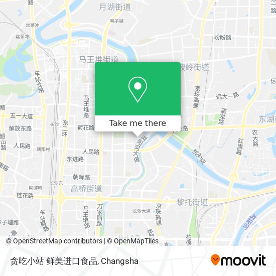 贪吃小站 鲜美进口食品 map