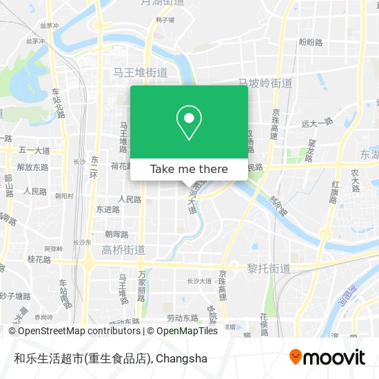 和乐生活超市(重生食品店) map