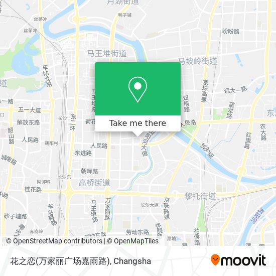 花之恋(万家丽广场嘉雨路) map