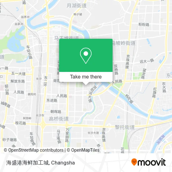 海盛港海鲜加工城 map