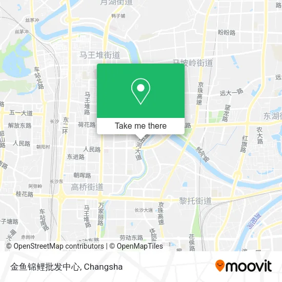 金鱼锦鲤批发中心 map