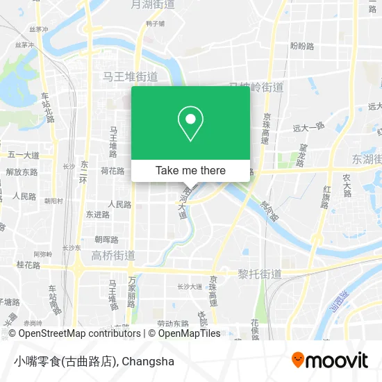 小嘴零食(古曲路店) map
