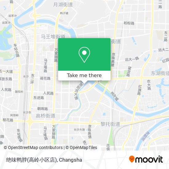 绝味鸭脖(高岭小区店) map