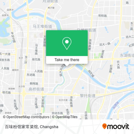 百味粉馆家常菜馆 map