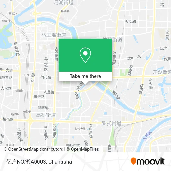 亿户NO.湘A0003 map