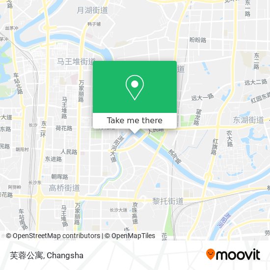 芙蓉公寓 map
