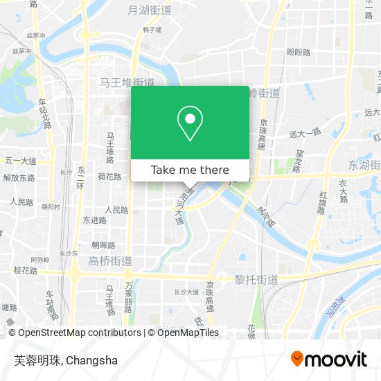 芙蓉明珠 map