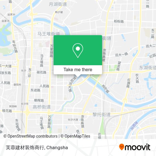 芙蓉建材装饰商行 map