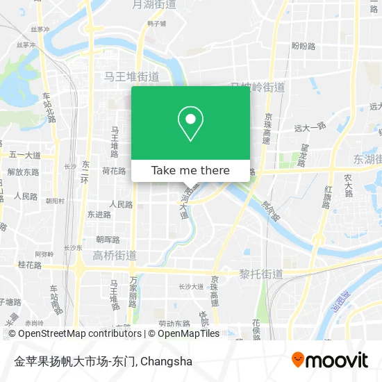 金苹果扬帆大市场-东门 map