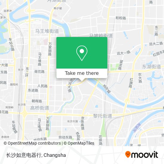 长沙如意电器行 map