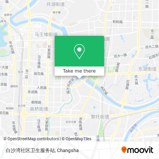 白沙湾社区卫生服务站 map