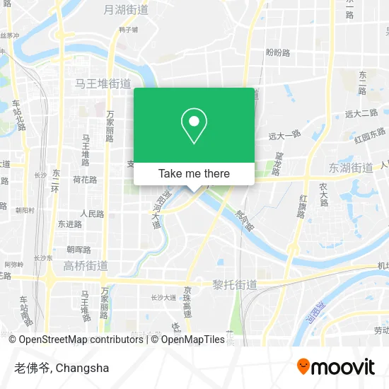 老佛爷 map