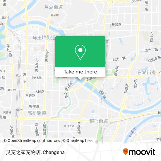 灵宠之家宠物店 map