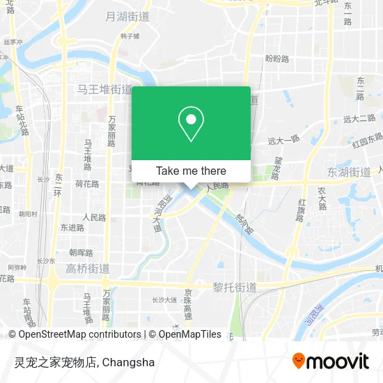 灵宠之家宠物店 map