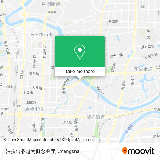 法拉出品越南概念餐厅 map