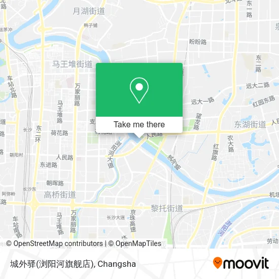 城外驿(浏阳河旗舰店) map