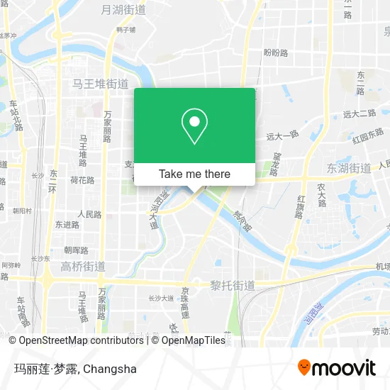 玛丽莲·梦露 map