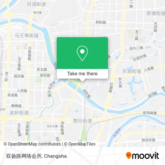 双扬路网络会所 map