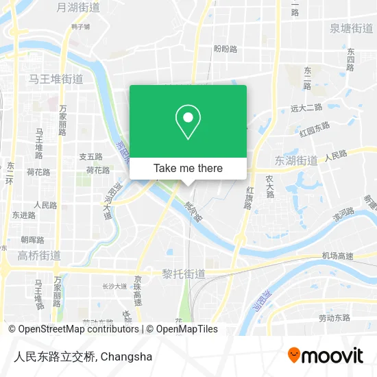 人民东路立交桥 map