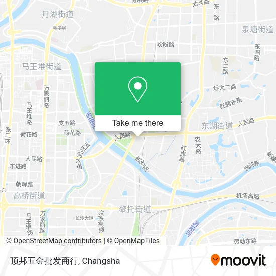 顶邦五金批发商行 map