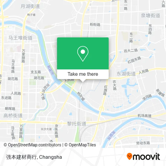 强本建材商行 map