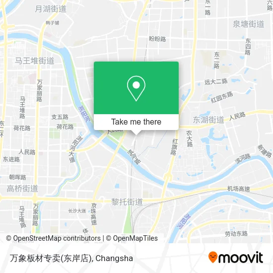 万象板材专卖(东岸店) map