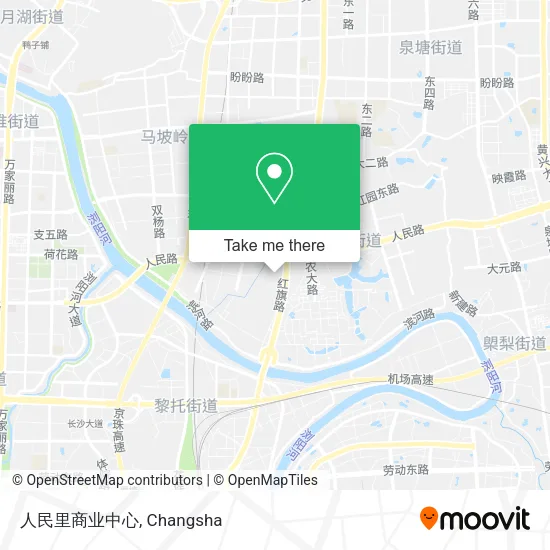 人民里商业中心 map