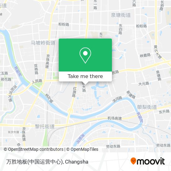 万胜地板(中国运营中心) map
