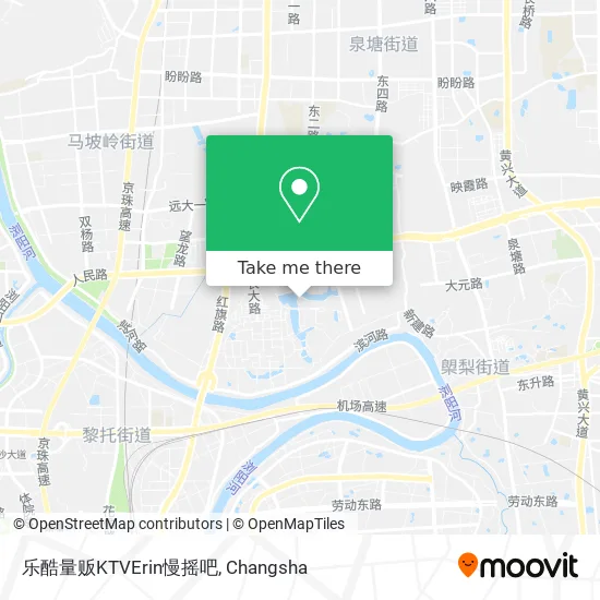 乐酷量贩KTVErin慢摇吧 map