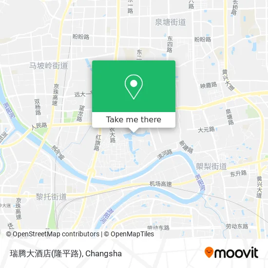 瑞腾大酒店(隆平路) map