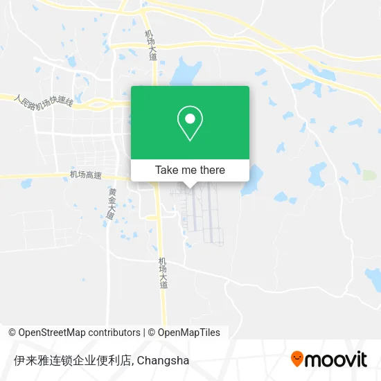伊来雅连锁企业便利店 map