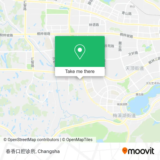 春香口腔诊所 map