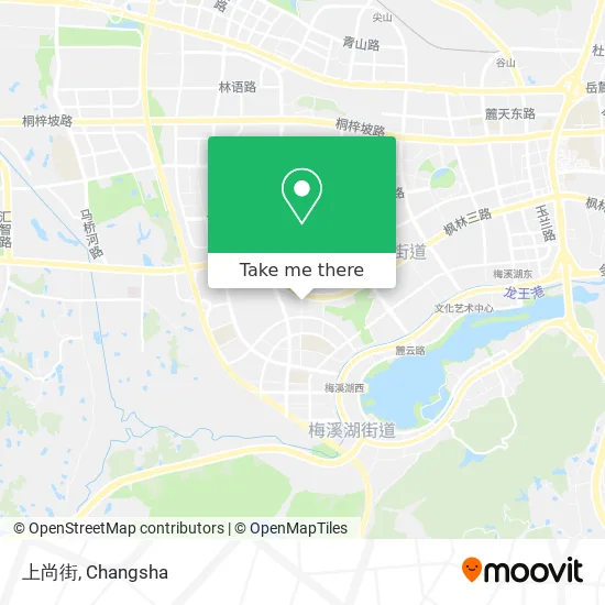 上尚街 map