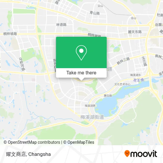 耀文商店 map