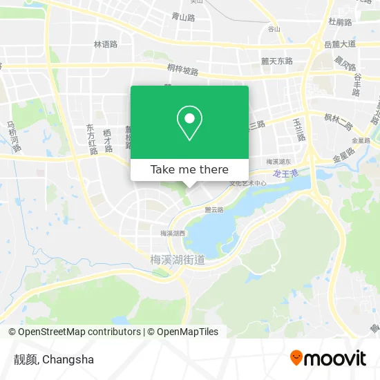 靓颜 map