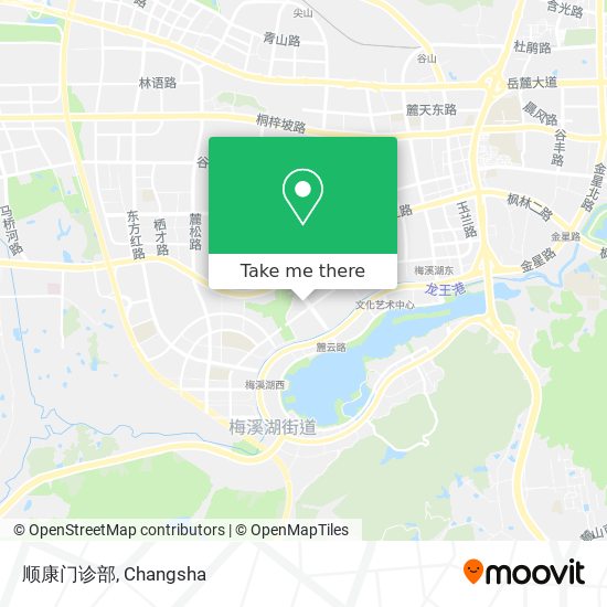 顺康门诊部 map