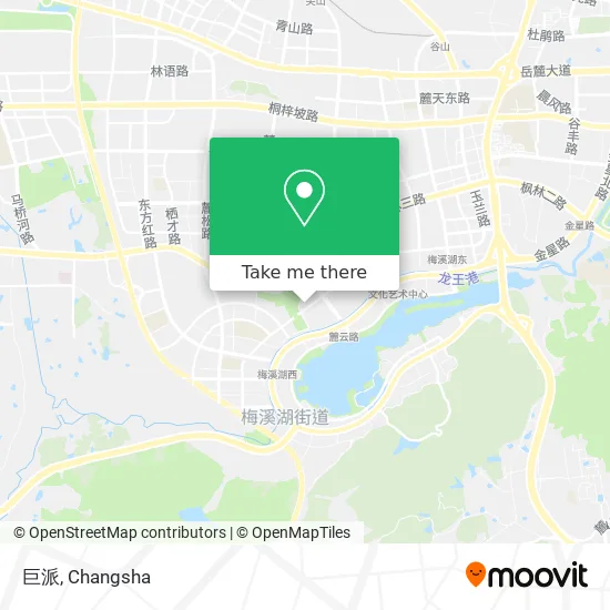 巨派 map