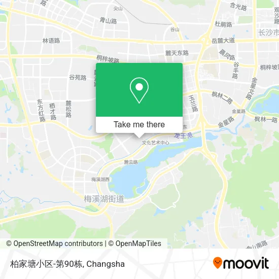 柏家塘小区-第90栋 map