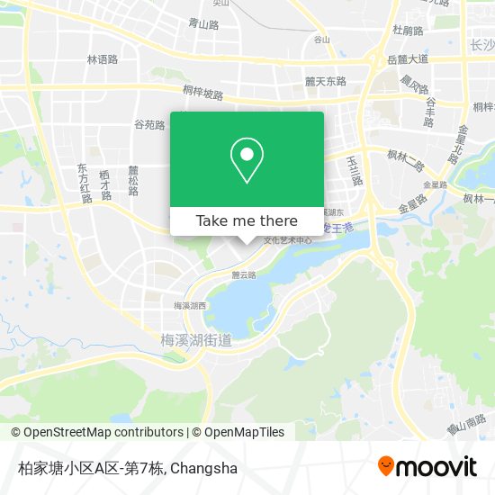 柏家塘小区A区-第7栋 map