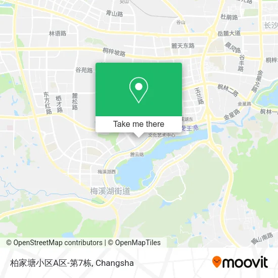柏家塘小区A区-第7栋 map