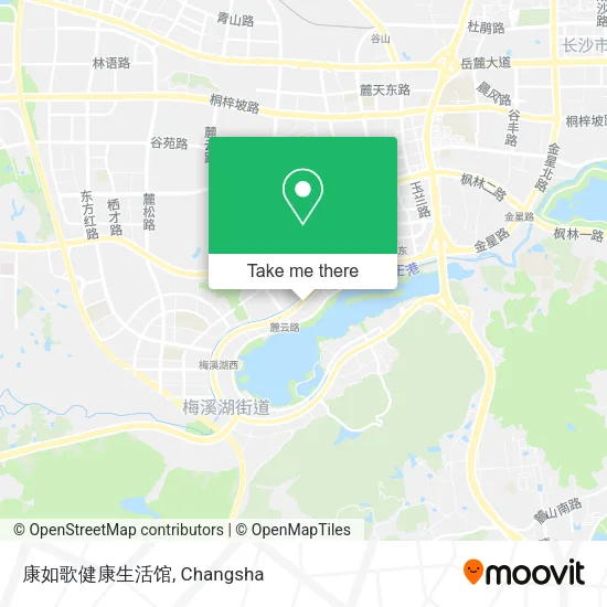 康如歌健康生活馆 map