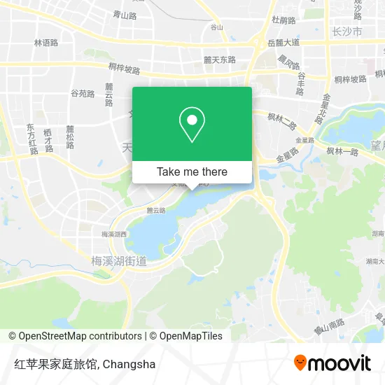 红苹果家庭旅馆 map