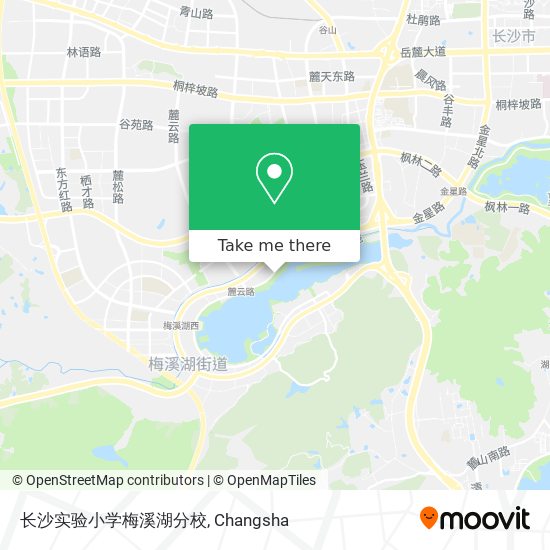 长沙实验小学梅溪湖分校 map